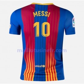 Maillot de Foot FC Barcelone Lionel Messi 10 El Clasico 2021